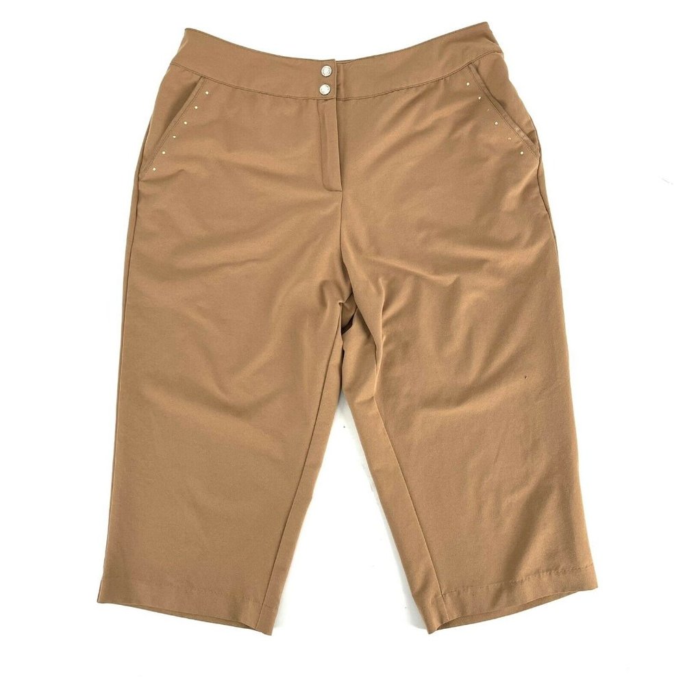 Size 10 TAIL Women's Brown Studded Pockets